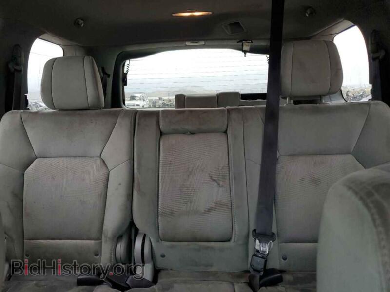 2012 Honda PILOT (VIN 5FNYF3H2XCB013112) — photo 10 of 13