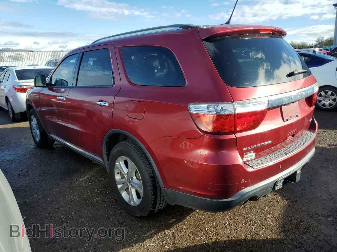 2013 DODGE DURANGO - VIN: 1C4SDJDT2DC527968 - Photo 2