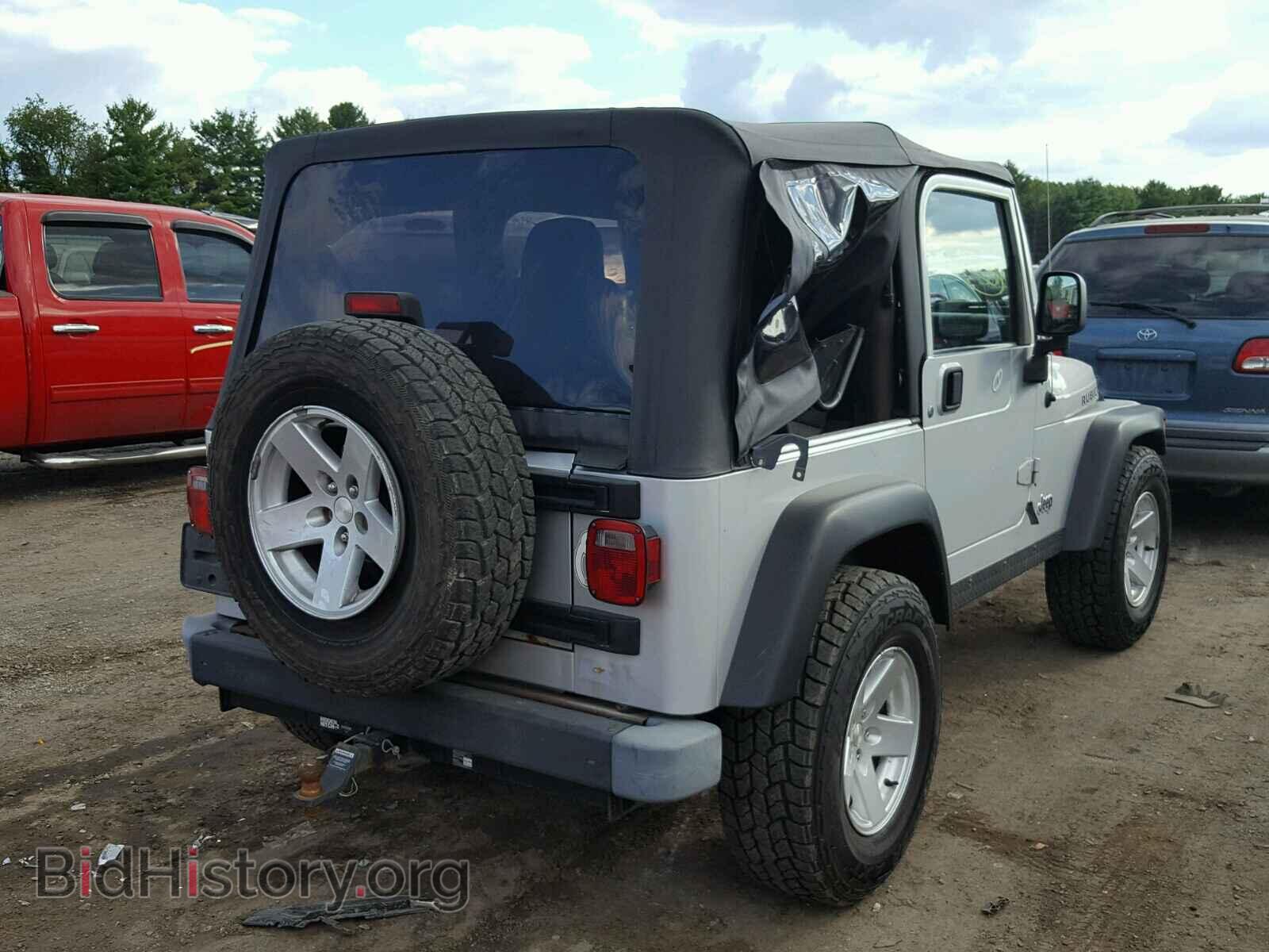 2006 JEEP WRANGLER - VIN: 1J4FA69S76P714121 - Фото 4