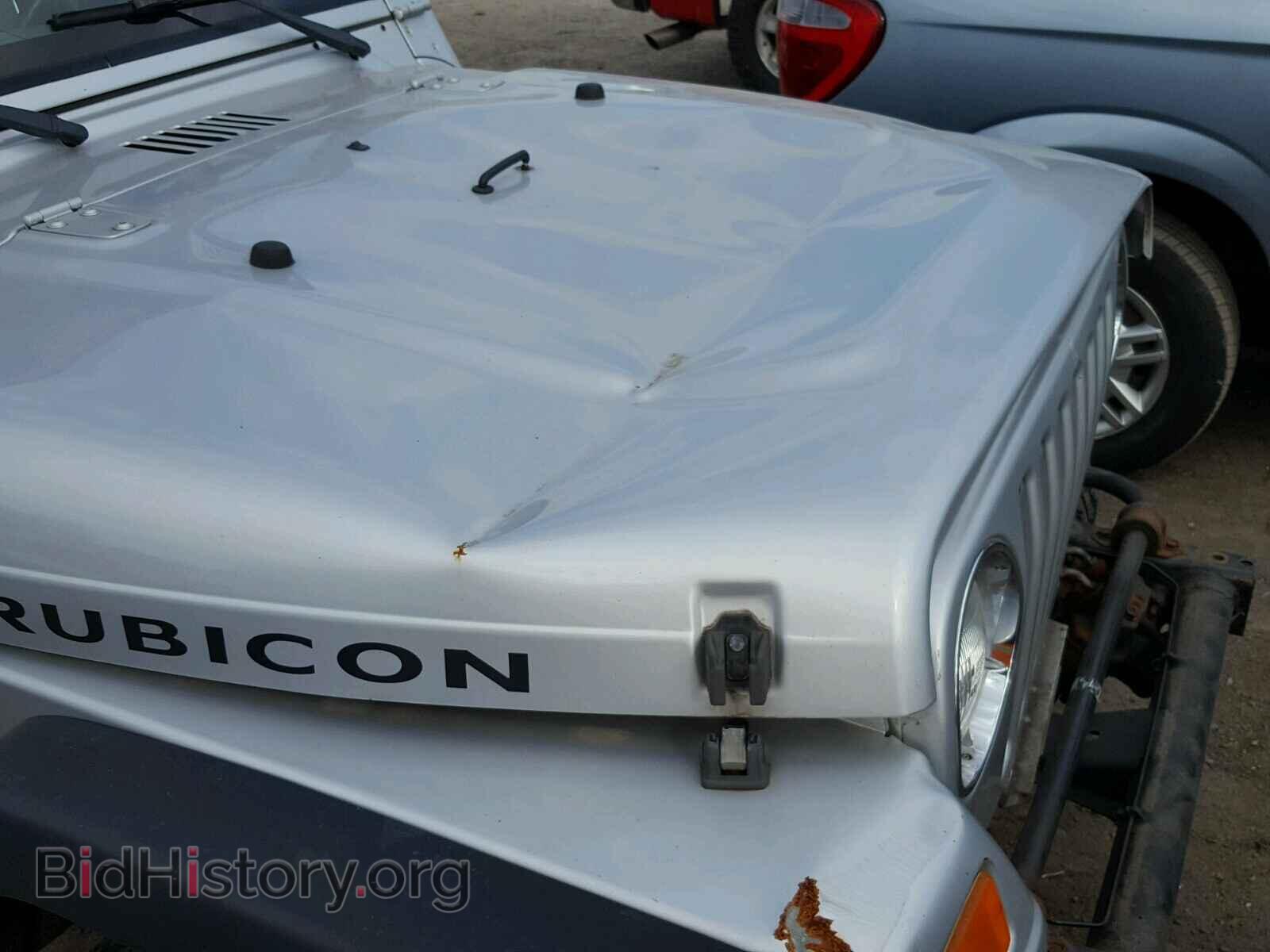 2006 JEEP WRANGLER - VIN: 1J4FA69S76P714121 - Фото 9