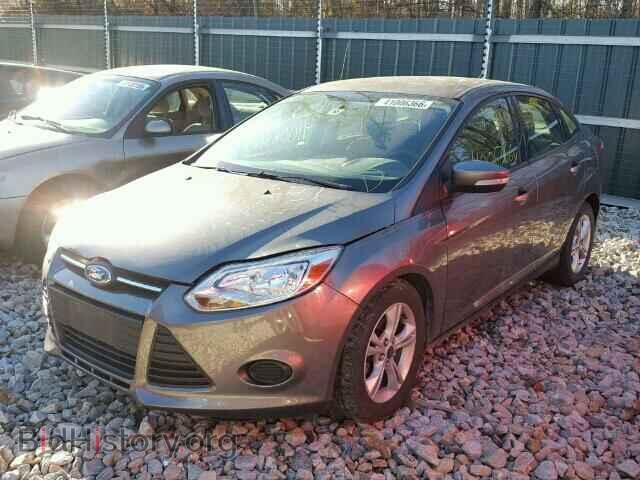 2013 FORD FOCUS - VIN: 1FADP3F27DL368077 - Фото 2