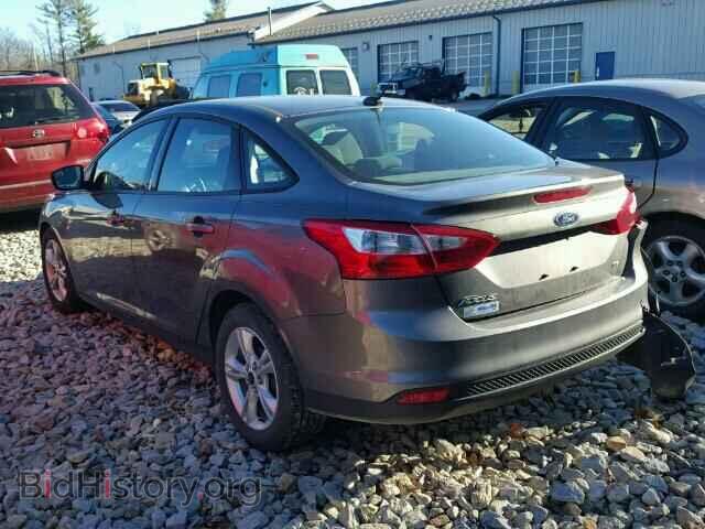 2013 FORD FOCUS - VIN: 1FADP3F27DL368077 - Фото 3