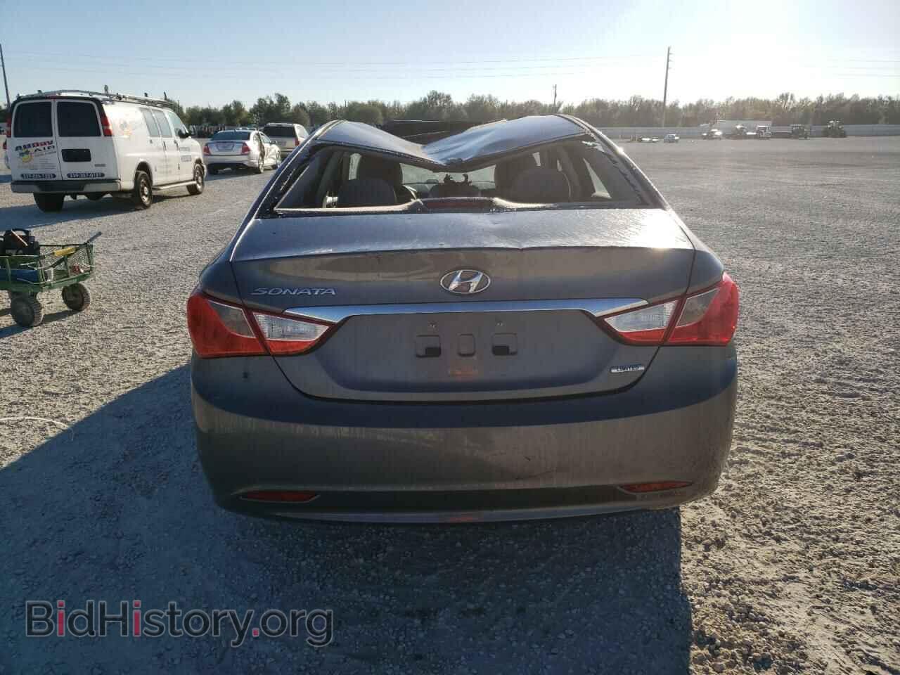 2013 HYUNDAI SONATA - VIN: 5NPEC4AC4DH578849 - Фото 6