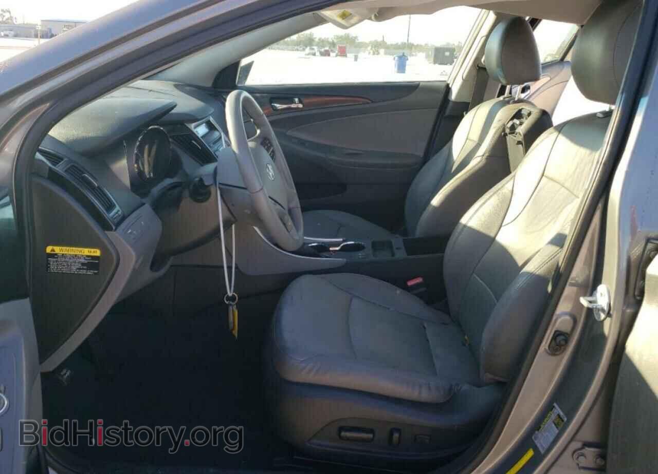 2013 HYUNDAI SONATA - VIN: 5NPEC4AC4DH578849 - Фото 7