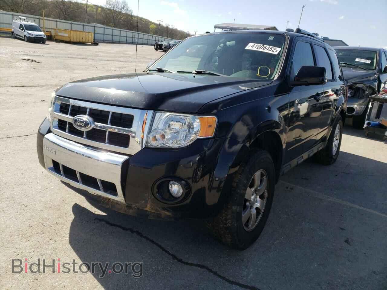 2012 FORD ESCAPE - VIN: 1FMCU0E75CKA34933 - Фото 2