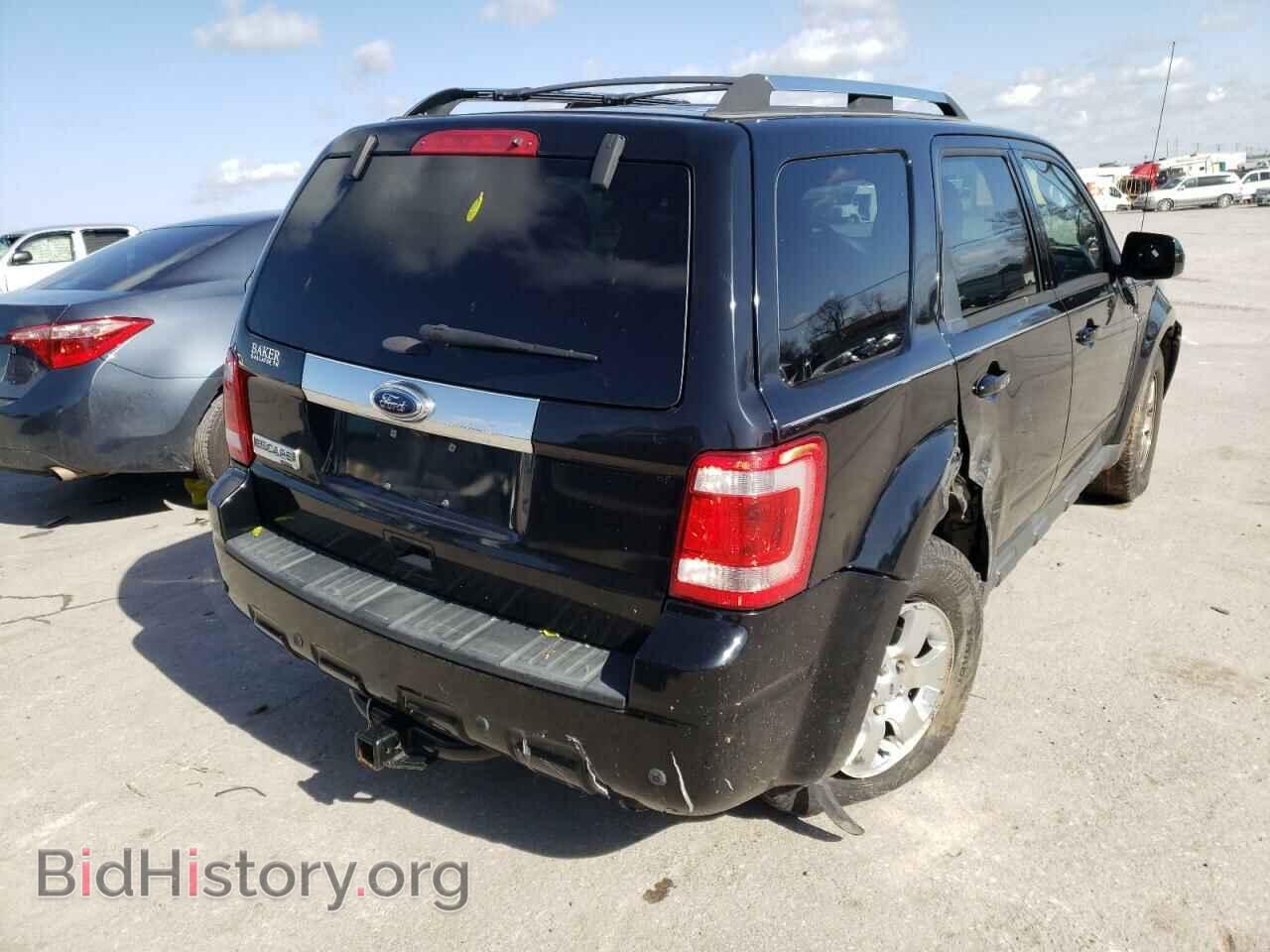 2012 FORD ESCAPE - VIN: 1FMCU0E75CKA34933 - Фото 4
