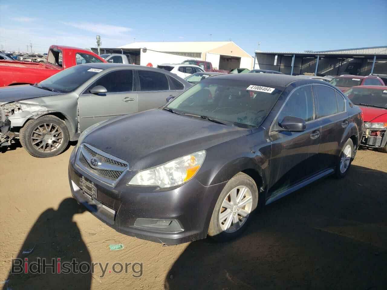 Photo 4S3BMAC63A1237273 - SUBARU LEGACY 2010