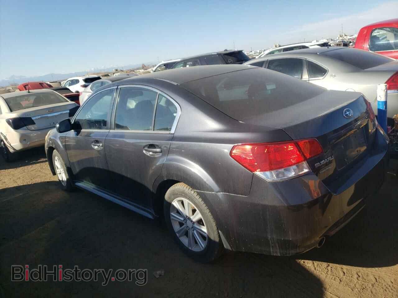 2010 SUBARU LEGACY - VIN: 4S3BMAC63A1237273 - Фото 2