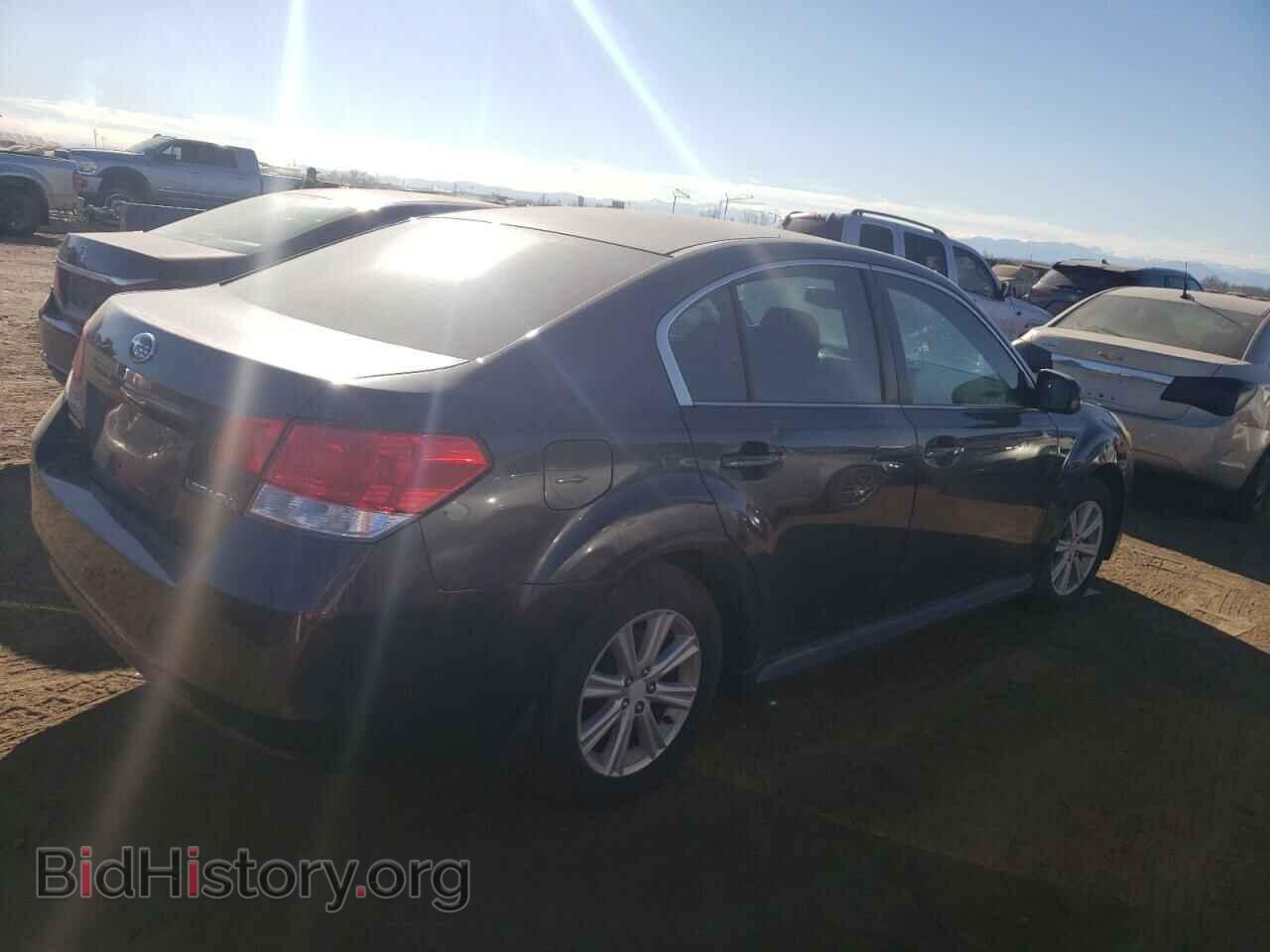2010 SUBARU LEGACY - VIN: 4S3BMAC63A1237273 - Фото 3