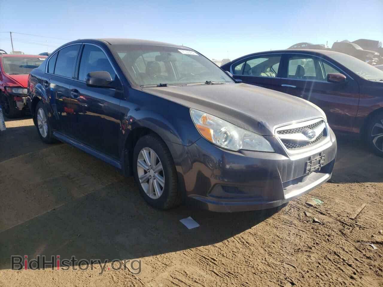 2010 SUBARU LEGACY - VIN: 4S3BMAC63A1237273 - Фото 4