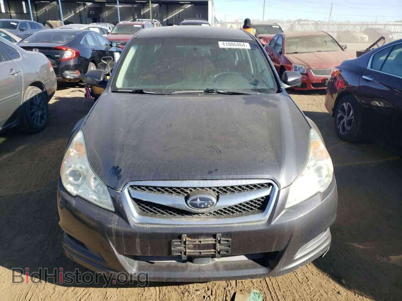 2010 SUBARU LEGACY - VIN: 4S3BMAC63A1237273 - Фото 5