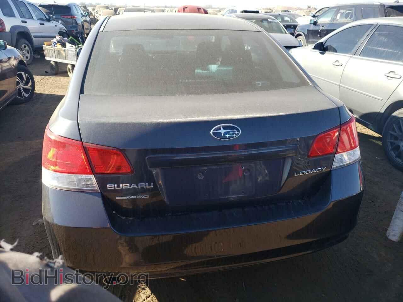 2010 SUBARU LEGACY - VIN: 4S3BMAC63A1237273 - Фото 6