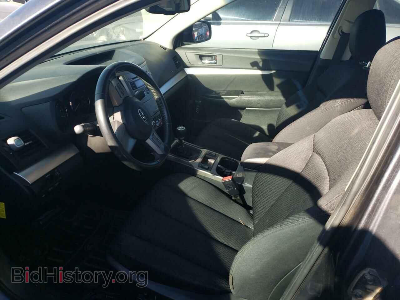 2010 SUBARU LEGACY - VIN: 4S3BMAC63A1237273 - Фото 7