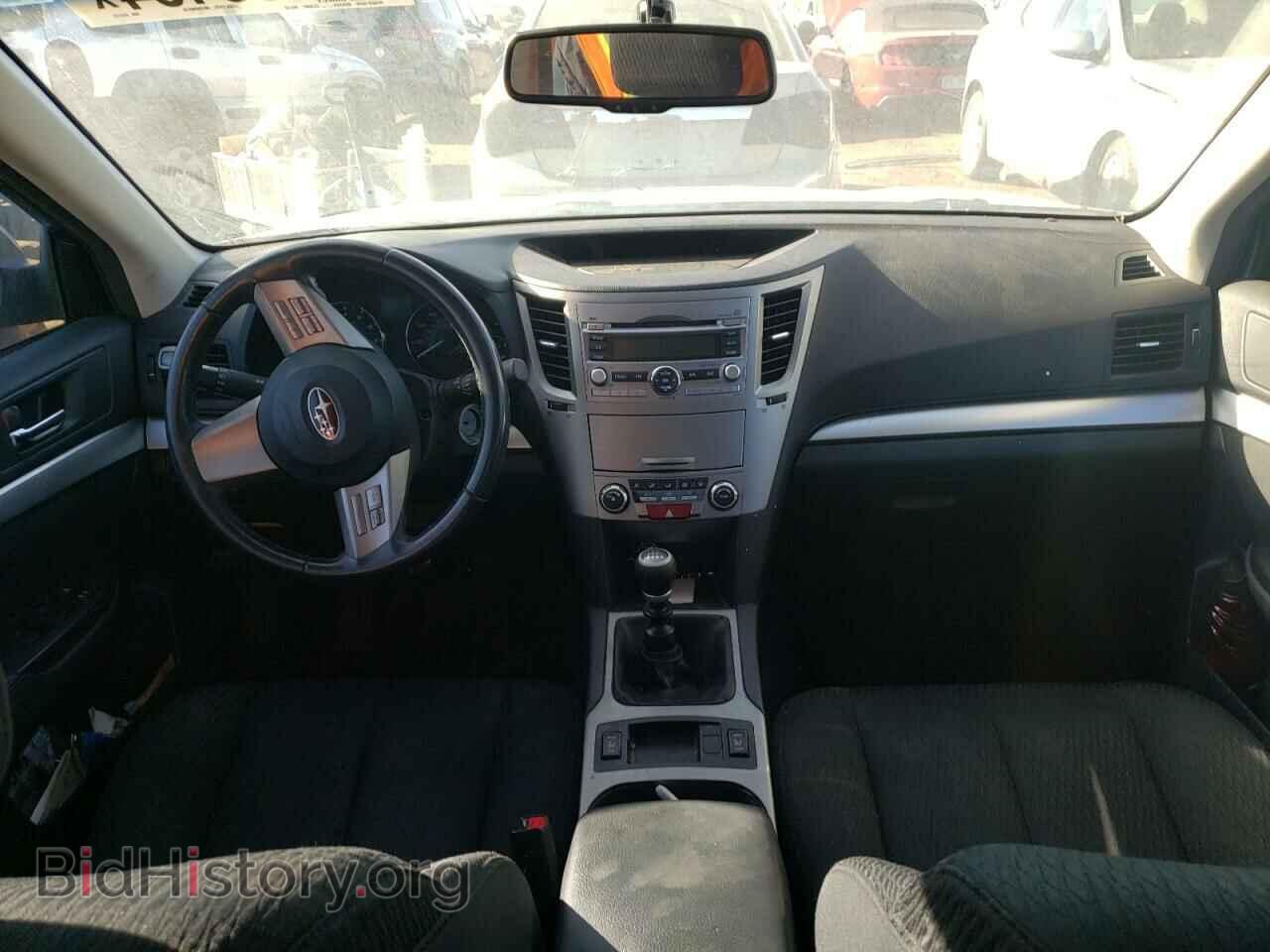 2010 SUBARU LEGACY - VIN: 4S3BMAC63A1237273 - Фото 8
