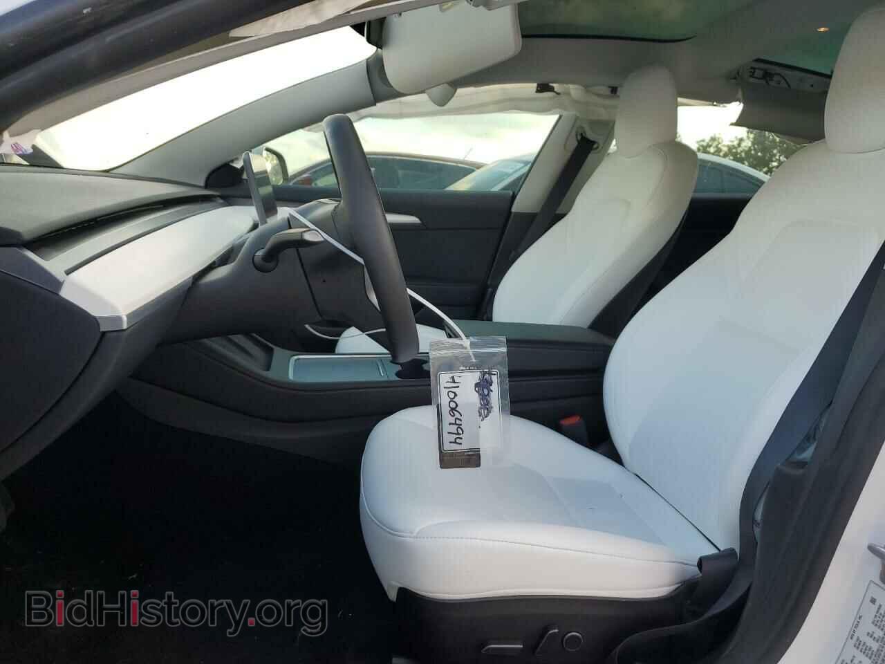 2022 TESLA MODEL 3 - VIN: 5YJ3E1EA6NF347086 - Фото 7