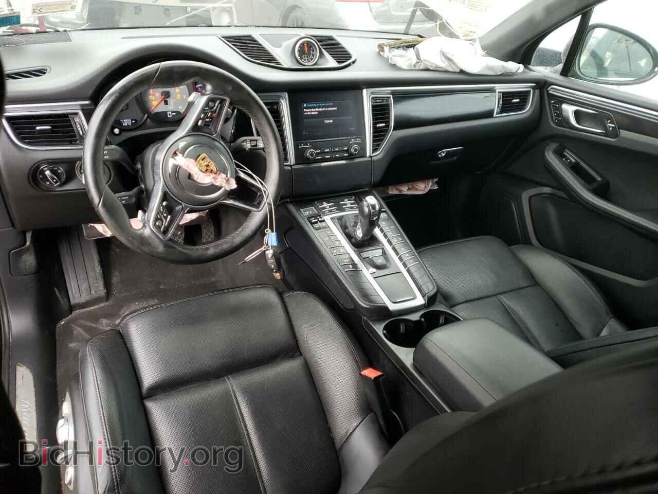 2017 PORSCHE MACAN - VIN: WP1AB2A56HLB16252 - Фото 9