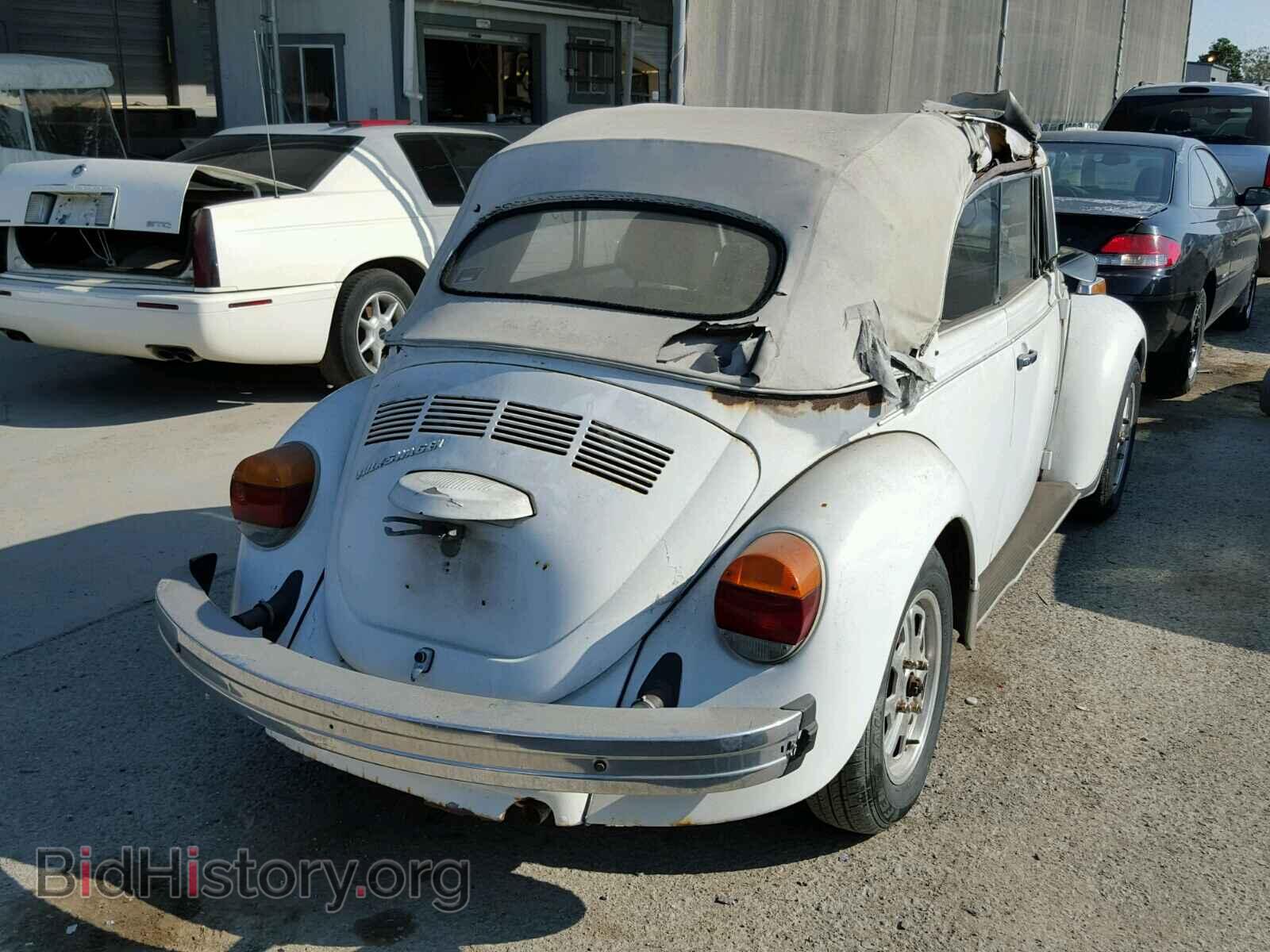 1977 VOLKSWAGEN BEETLE - VIN: 1572009650 - Photo 4