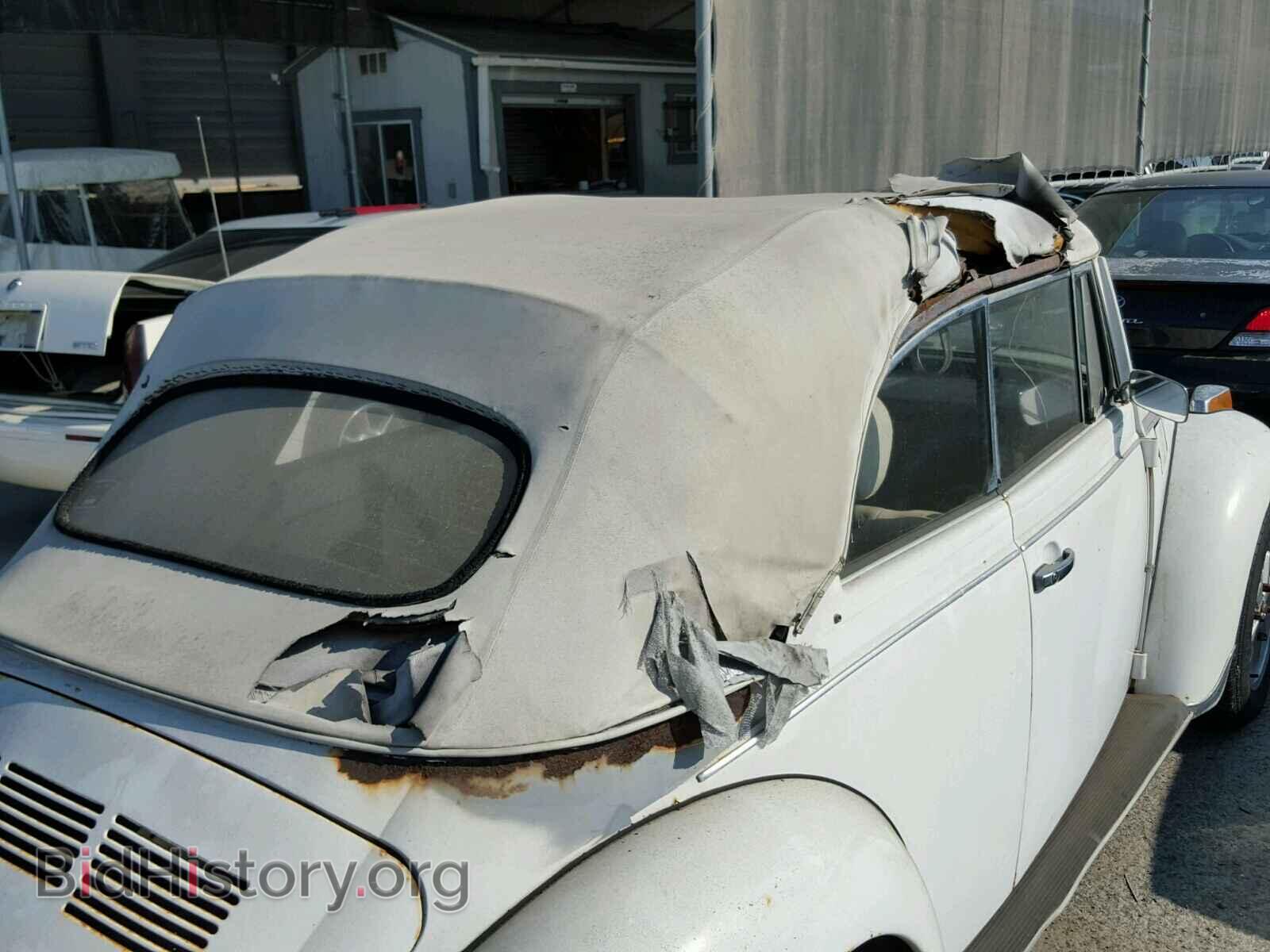 1977 VOLKSWAGEN BEETLE - VIN: 1572009650 - Photo 9