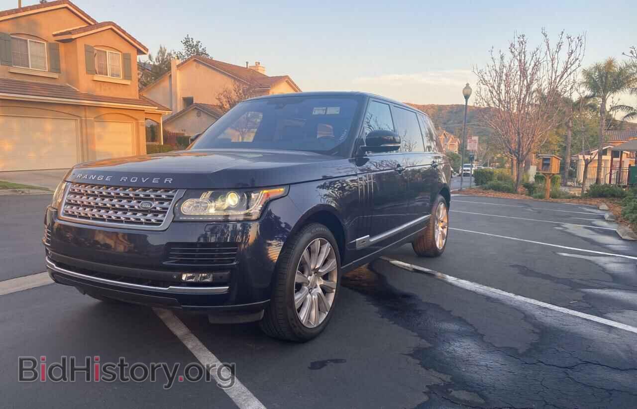 2015 LAND ROVER RANGEROVER - VIN: SALGS3TF2FA213604 - Фото 2