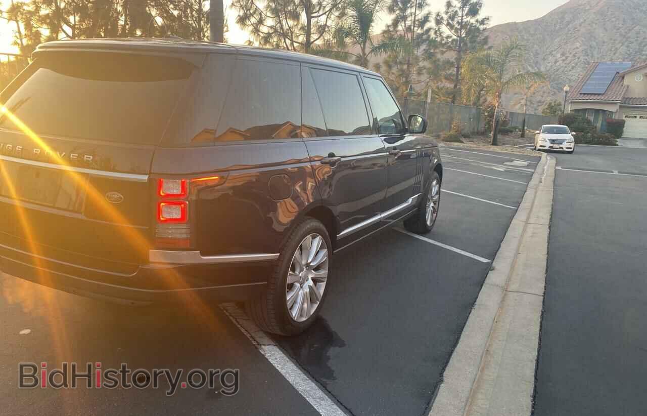 2015 LAND ROVER RANGEROVER - VIN: SALGS3TF2FA213604 - Фото 4