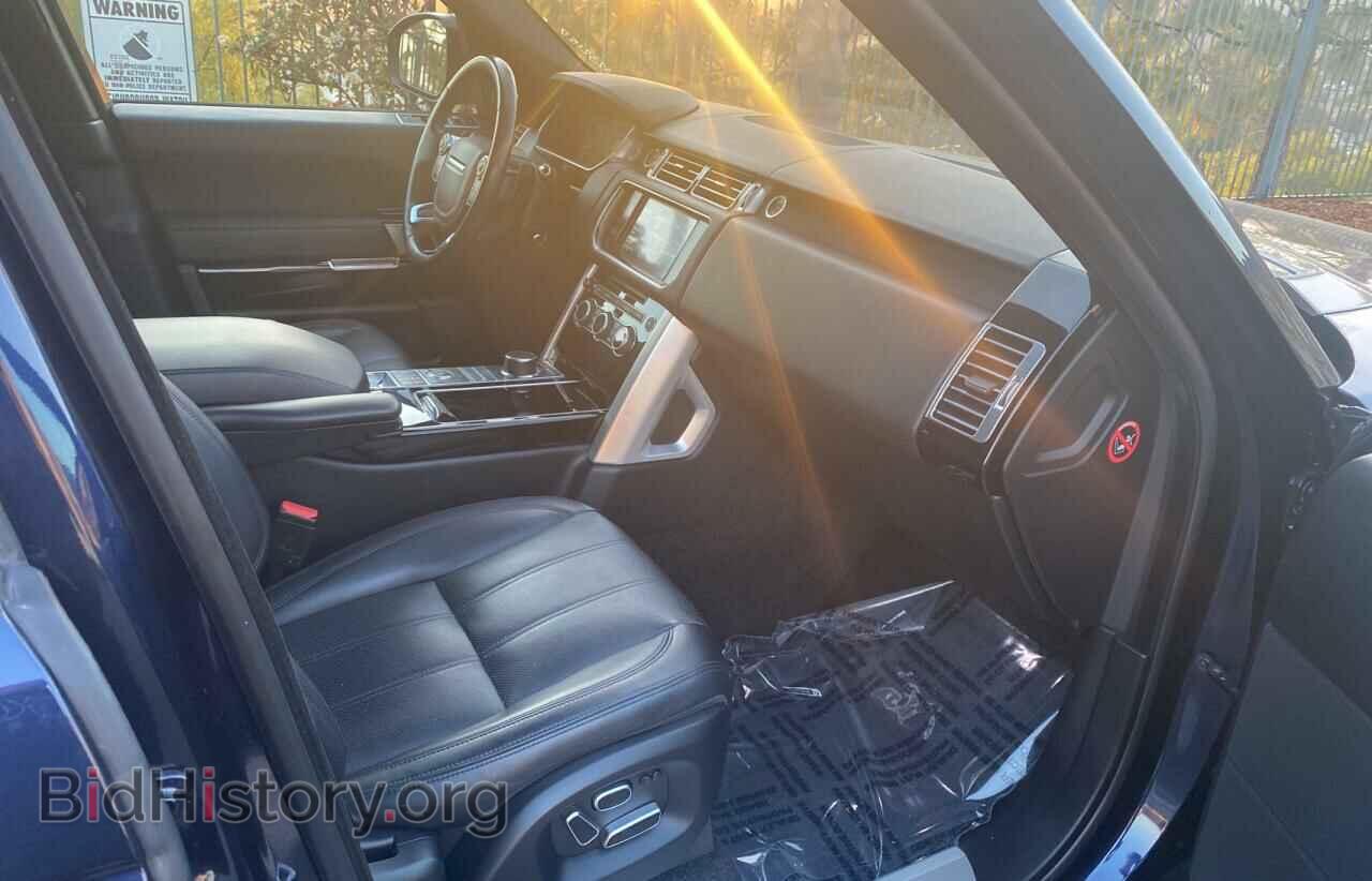 2015 LAND ROVER RANGEROVER - VIN: SALGS3TF2FA213604 - Фото 5