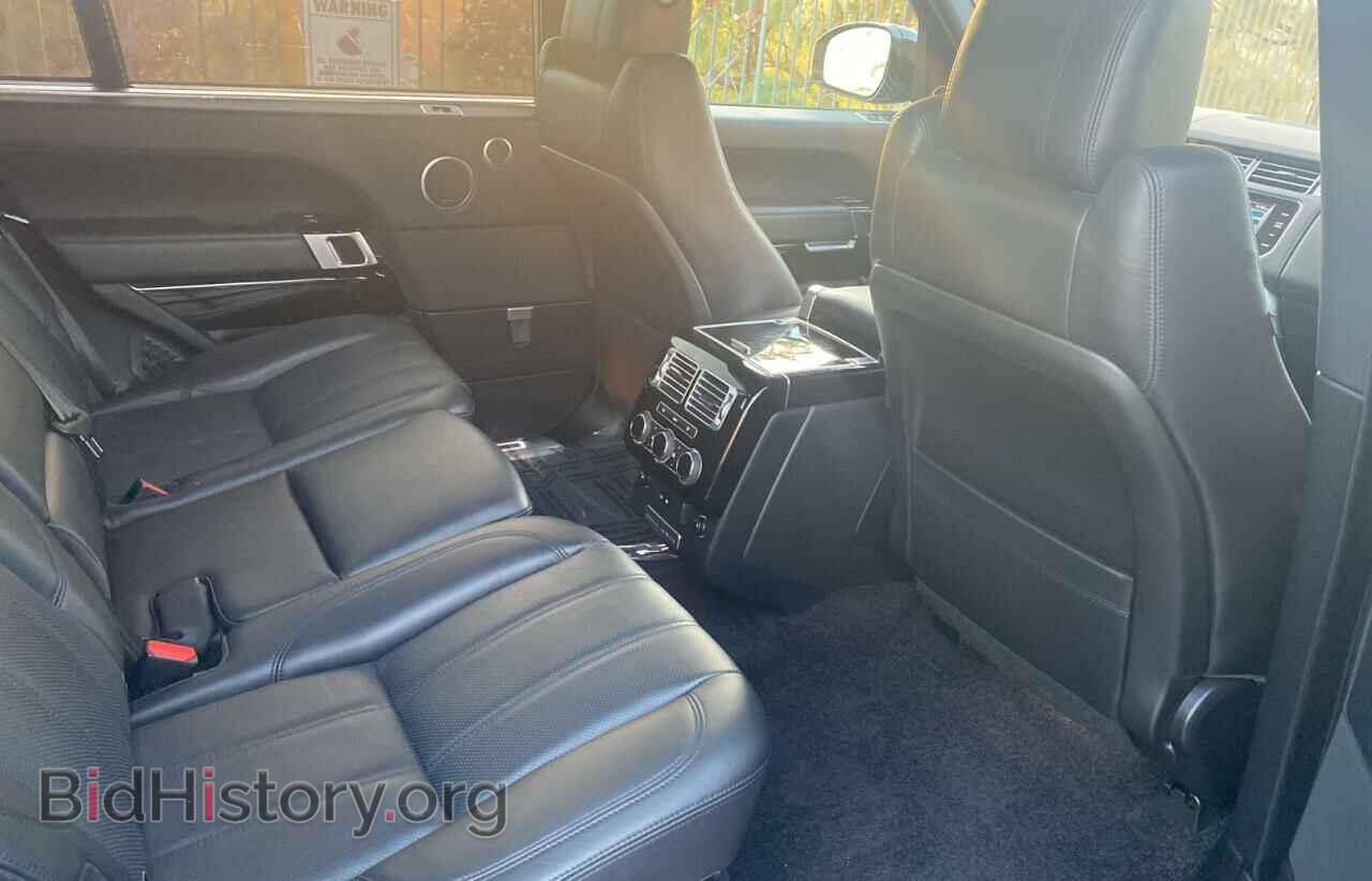 2015 LAND ROVER RANGEROVER - VIN: SALGS3TF2FA213604 - Фото 6