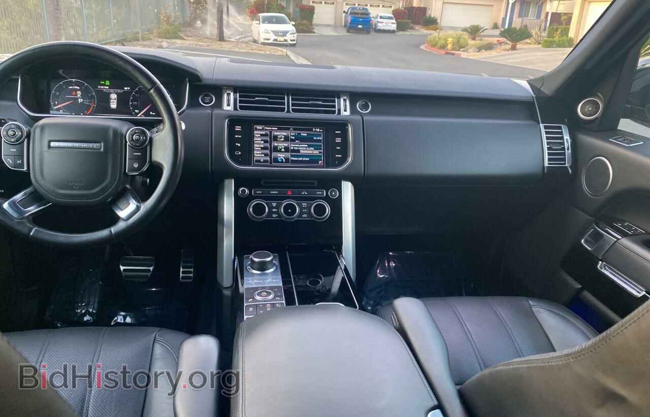 2015 LAND ROVER RANGEROVER - VIN: SALGS3TF2FA213604 - Фото 9