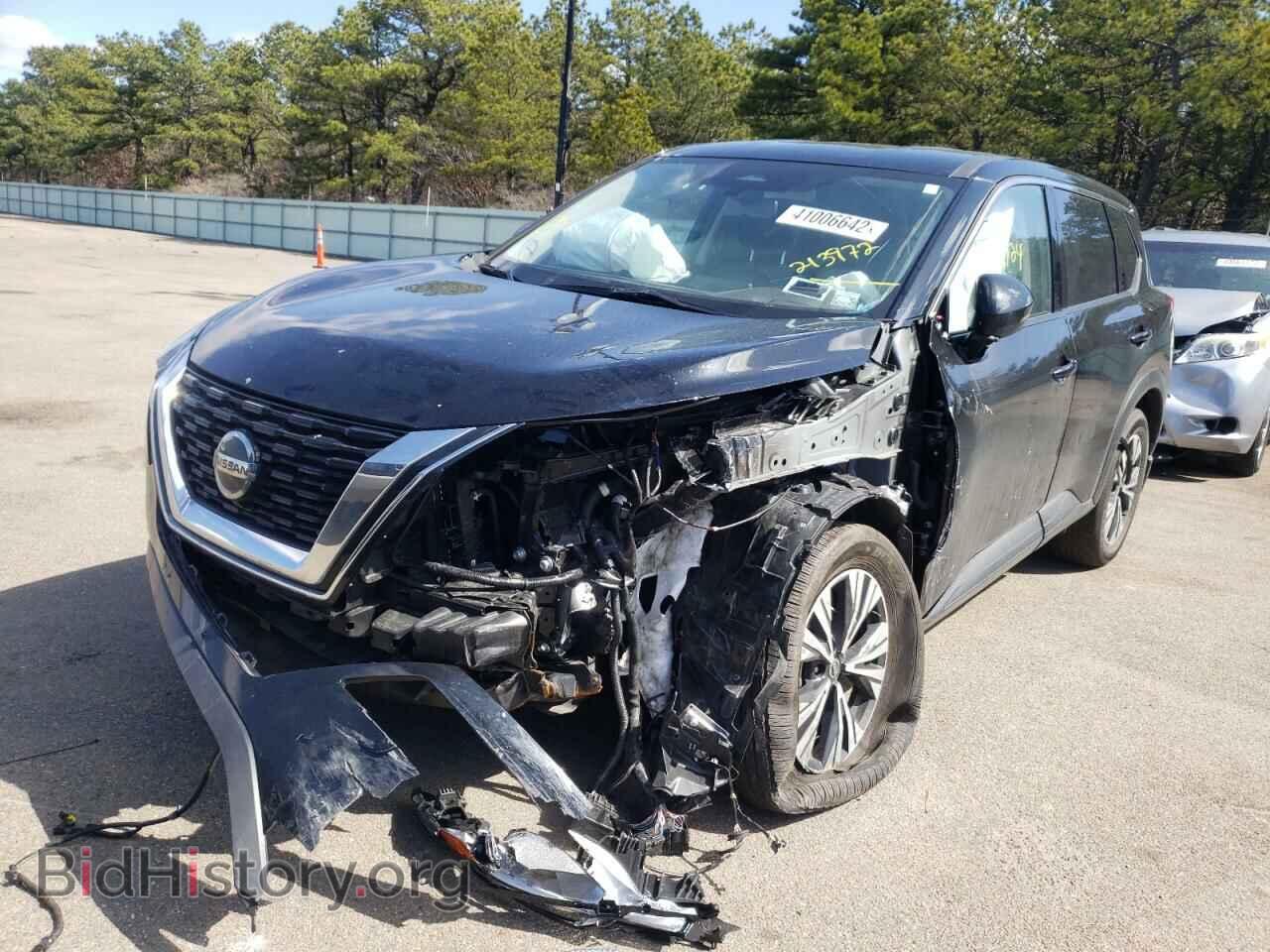 2021 NISSAN ROGUE - VIN: JN8AT3BB2MW213972 - Фото 2