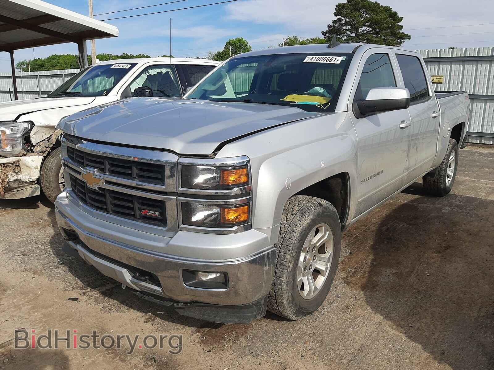 2015 CHEVROLET SILVERADO - VIN: 3GCUKREC0FG483514 - Фото 2
