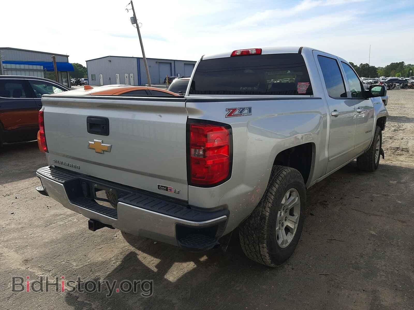 2015 CHEVROLET SILVERADO - VIN: 3GCUKREC0FG483514 - Фото 4