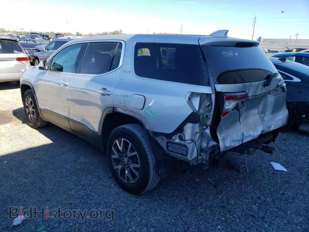2020 GMC ACADIA - VIN: 1GKKNKLA2LZ193315 - Фото 2