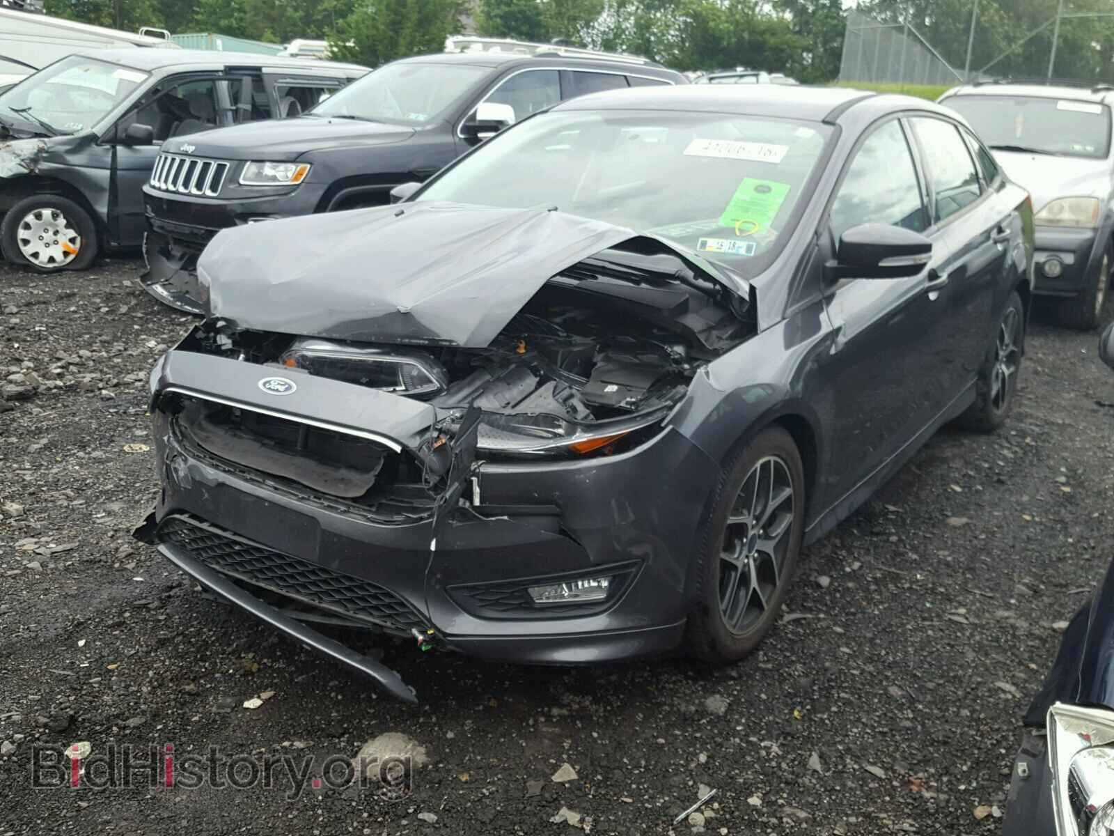 2016 FORD FOCUS - VIN: 1FADP3F27GL385109 - Photo 2