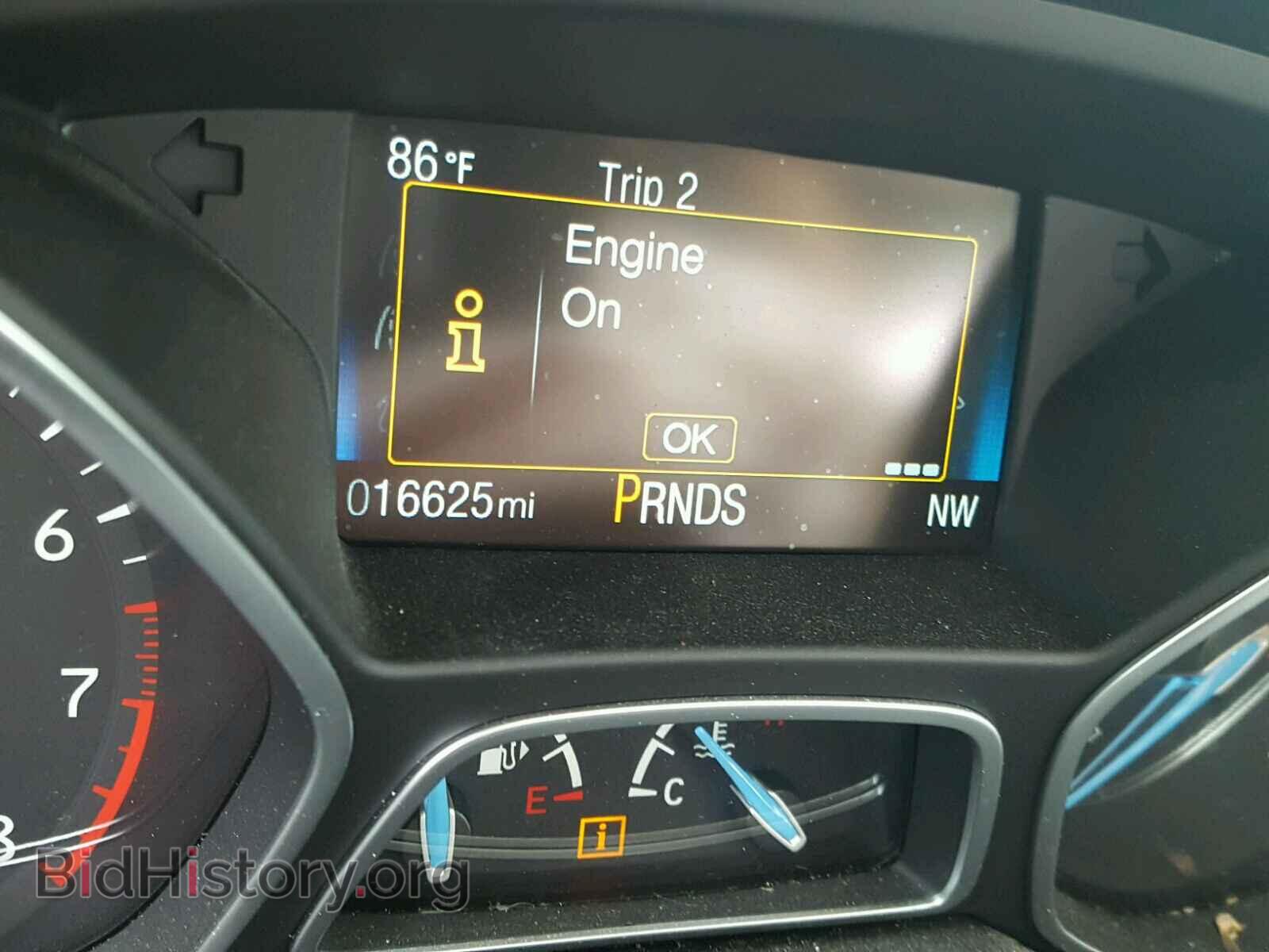 2016 FORD FOCUS - VIN: 1FADP3F27GL385109 - Photo 8