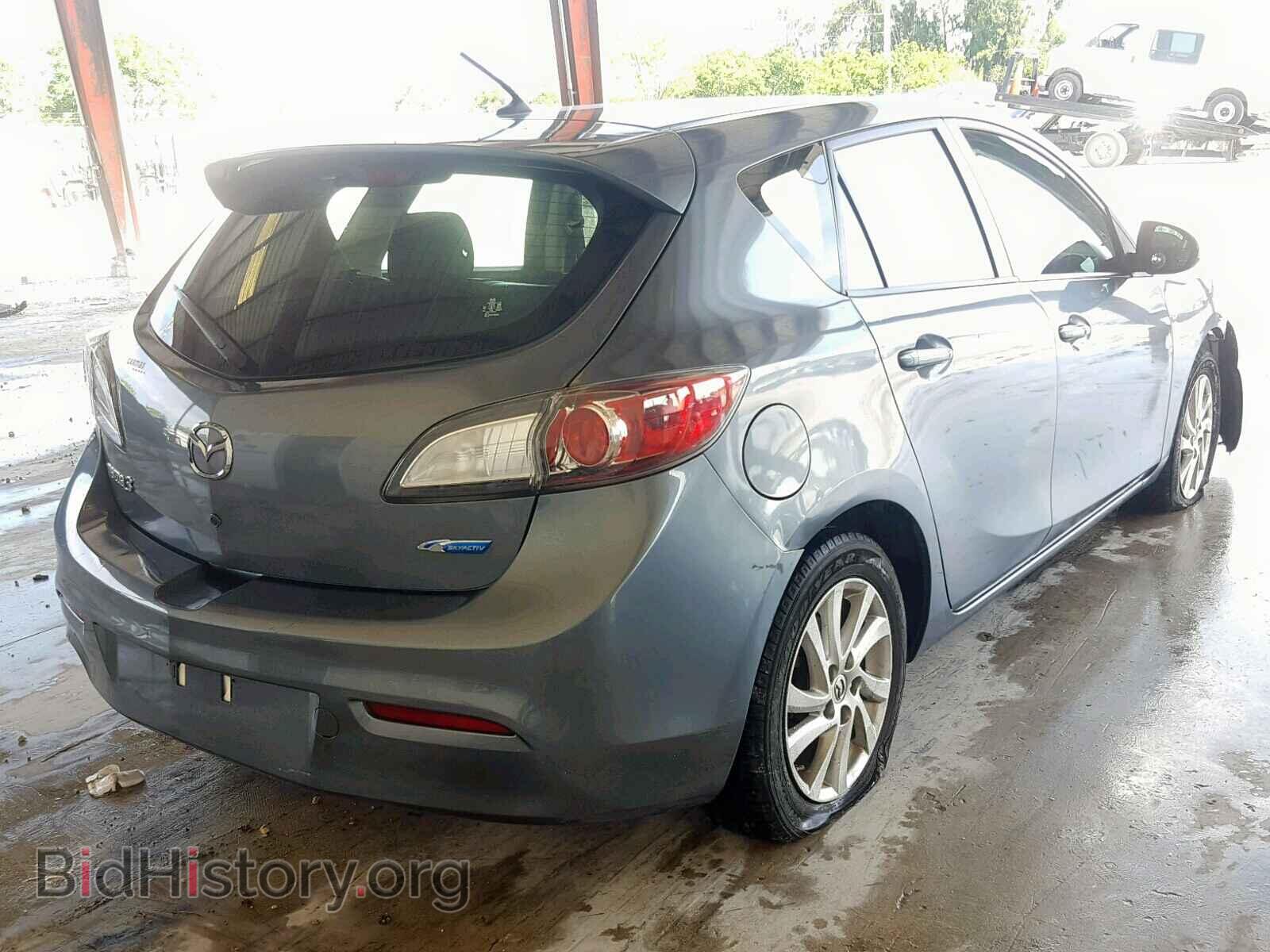 2012 MAZDA 3 - VIN: JM1BL1M76C1692230 - Photo 4