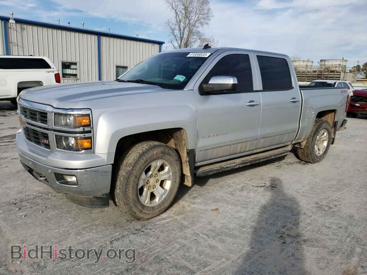 Фотография 3GCUKSEC2EG413129 - CHEVROLET SILVERADO 2014