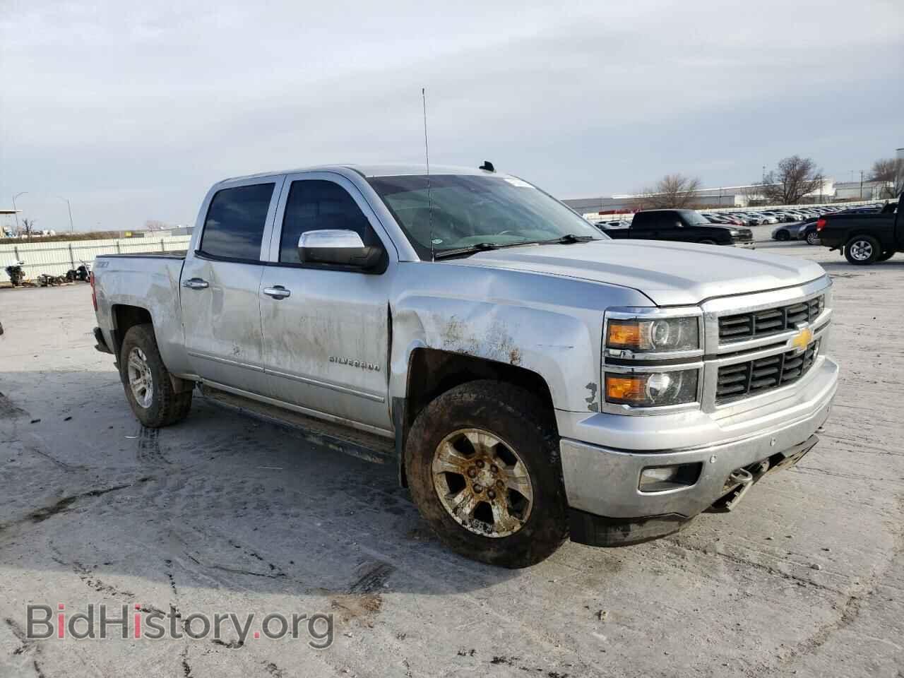 2014 CHEVROLET SILVERADO - VIN: 3GCUKSEC2EG413129 - Фото 4
