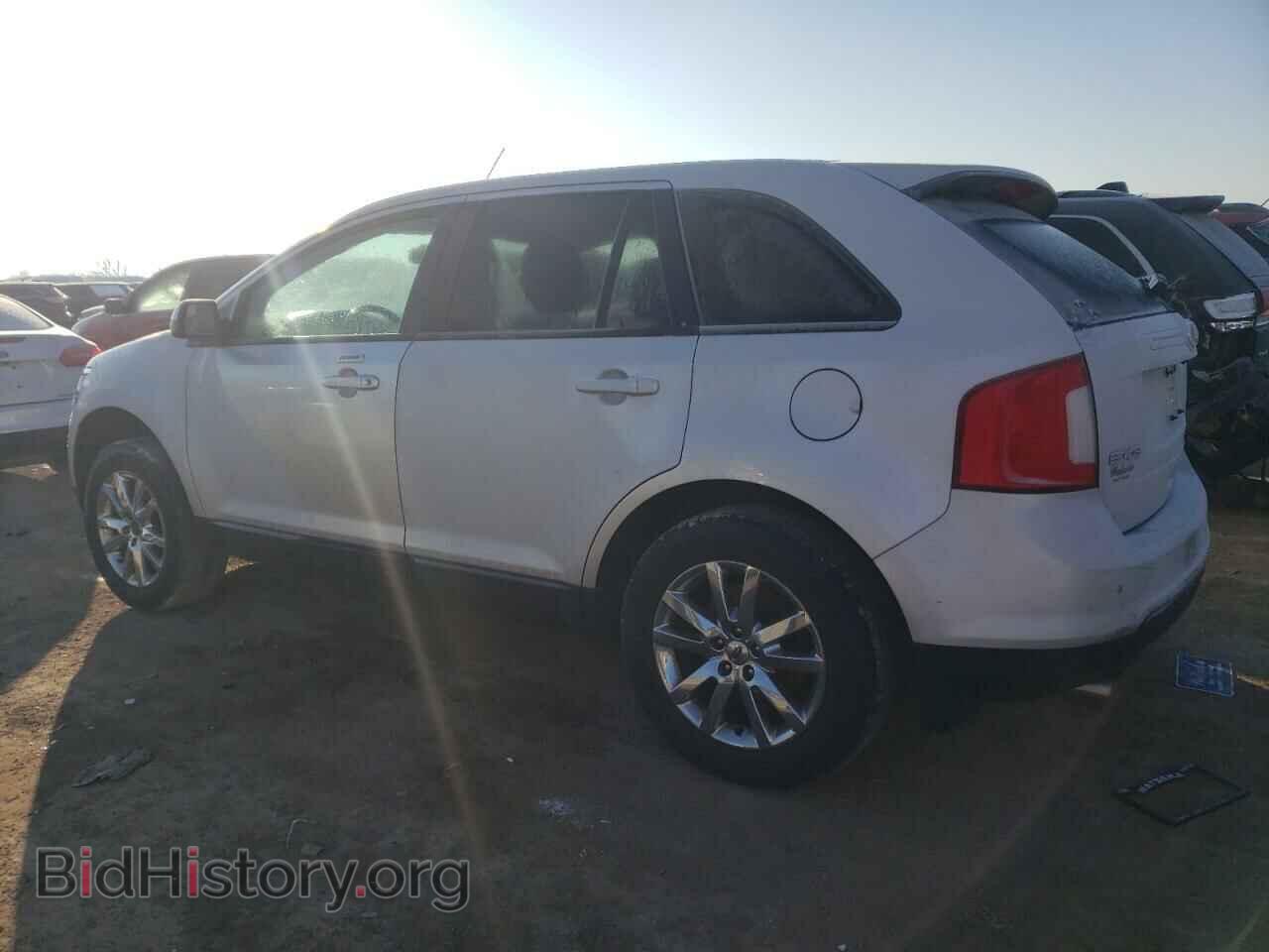 2014 FORD EDGE - VIN: 2FMDK3JCXEBA16309 - Фото 2