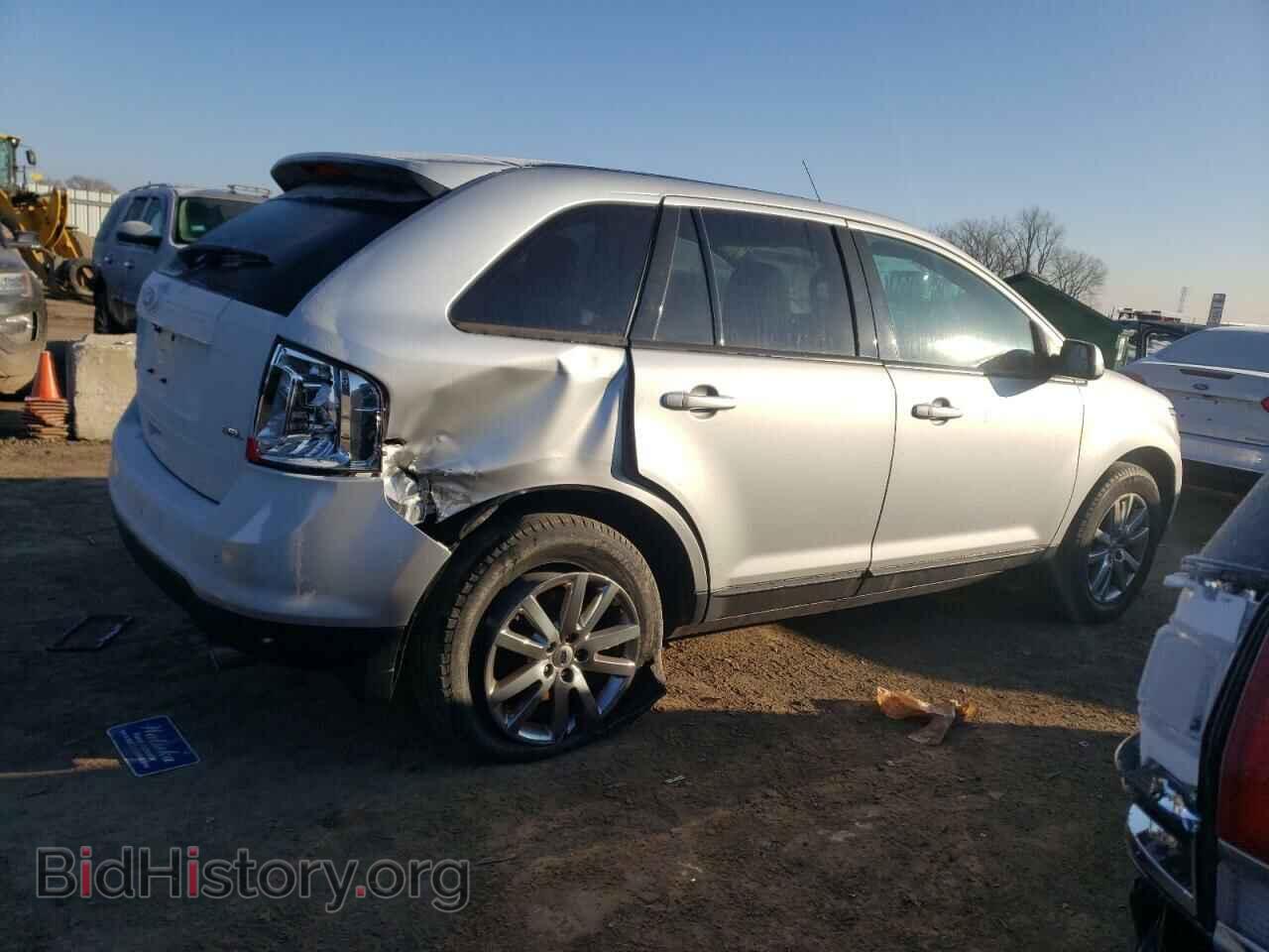 2014 FORD EDGE - VIN: 2FMDK3JCXEBA16309 - Фото 3