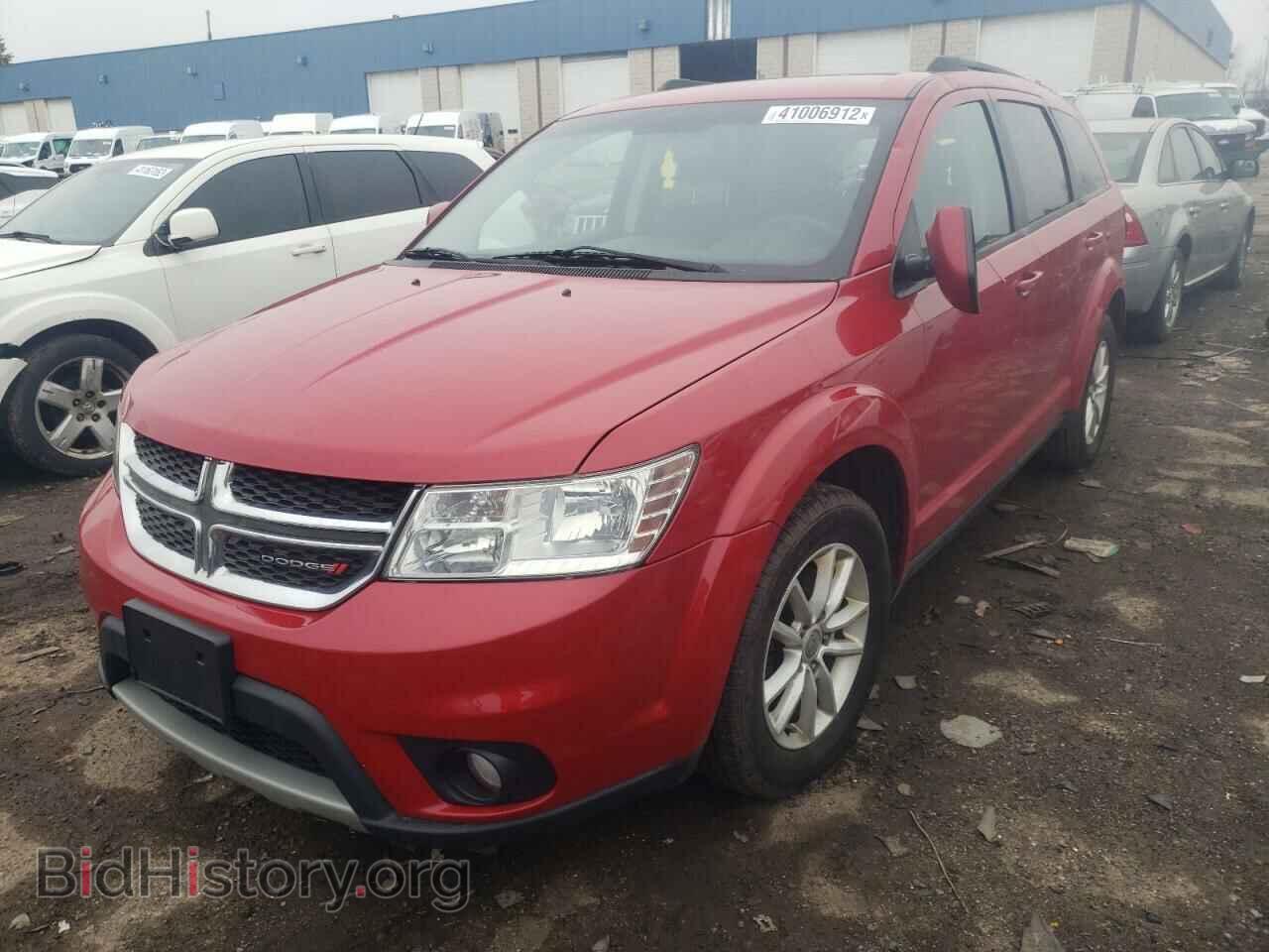 2015 DODGE JOURNEY - VIN: 3C4PDCBB2FT599837 - Фото 2