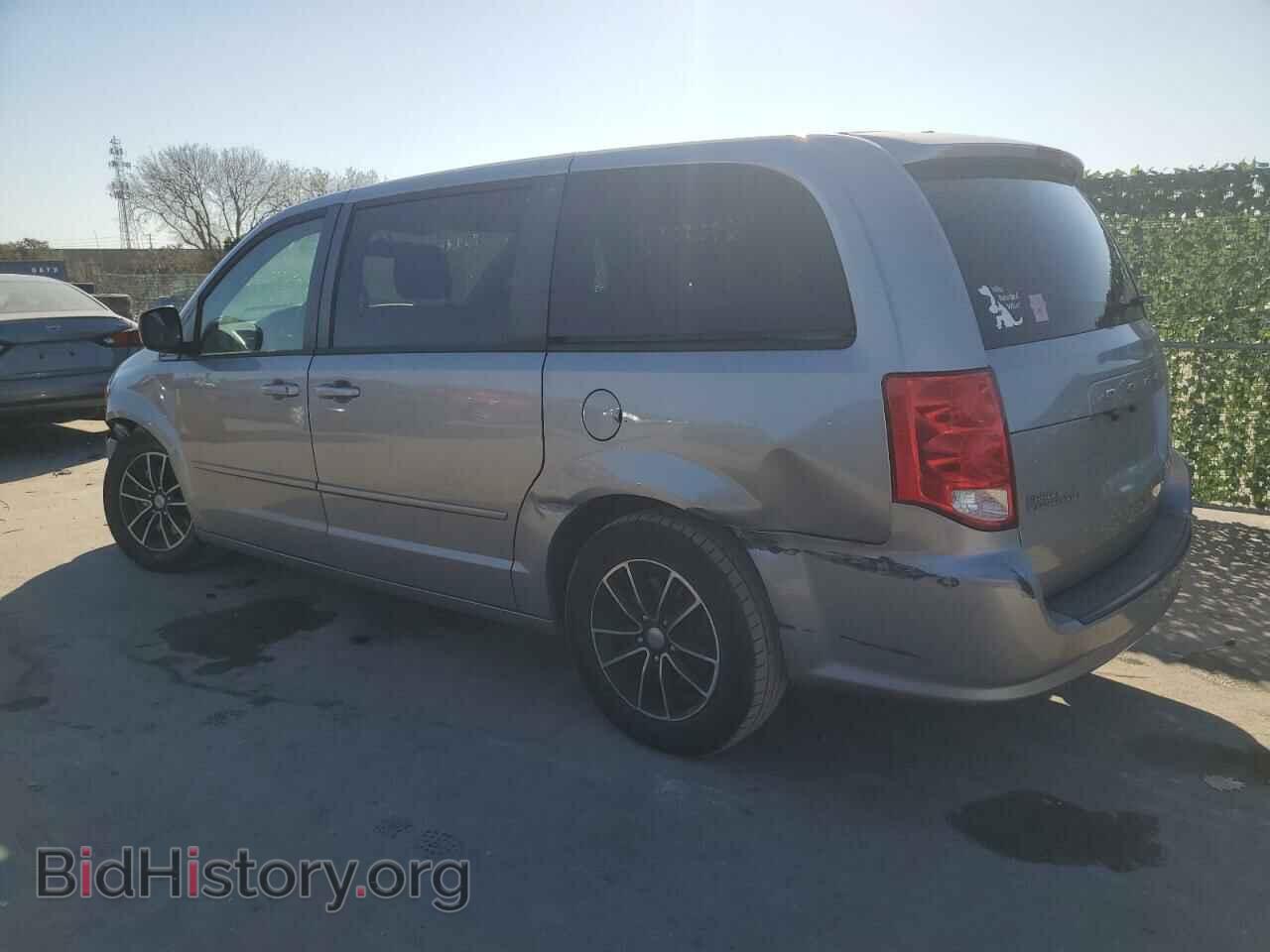 2016 DODGE CARAVAN - VIN: 2C4RDGCG0GR316964 - Фото 2
