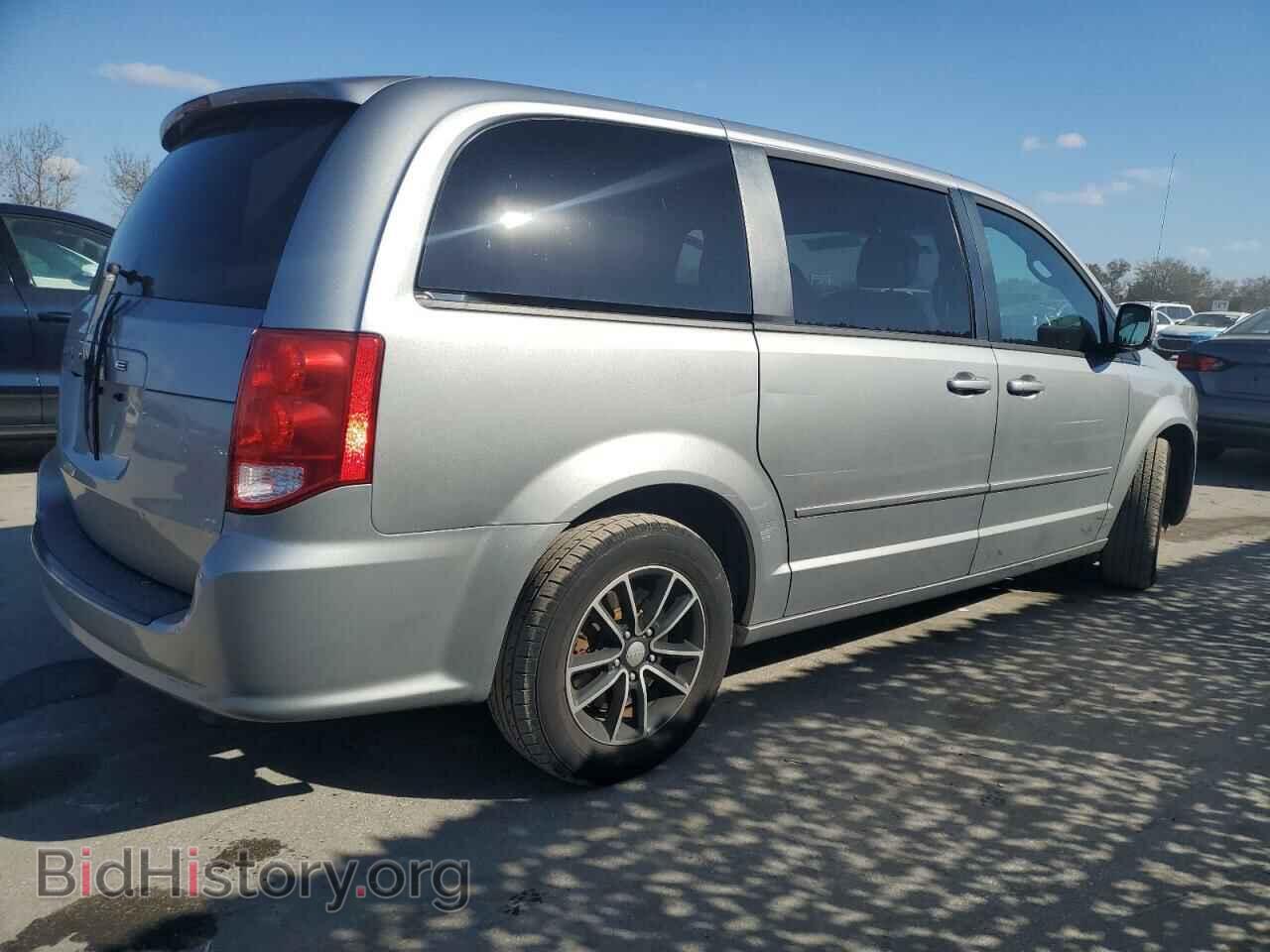 2016 DODGE CARAVAN - VIN: 2C4RDGCG0GR316964 - Фото 3