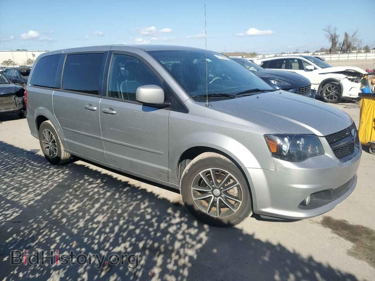 2016 DODGE CARAVAN - VIN: 2C4RDGCG0GR316964 - Фото 4