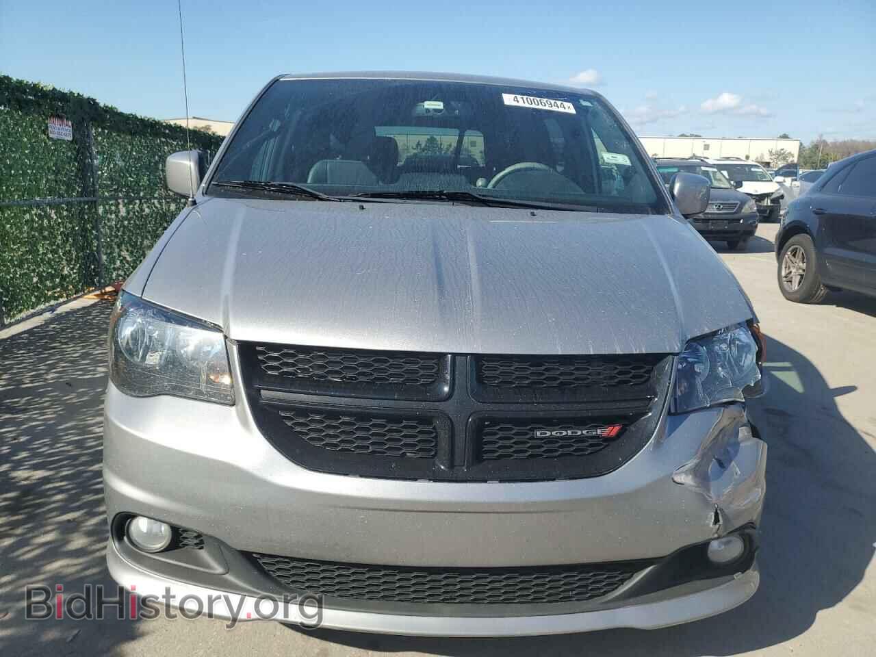 2016 DODGE CARAVAN - VIN: 2C4RDGCG0GR316964 - Фото 5