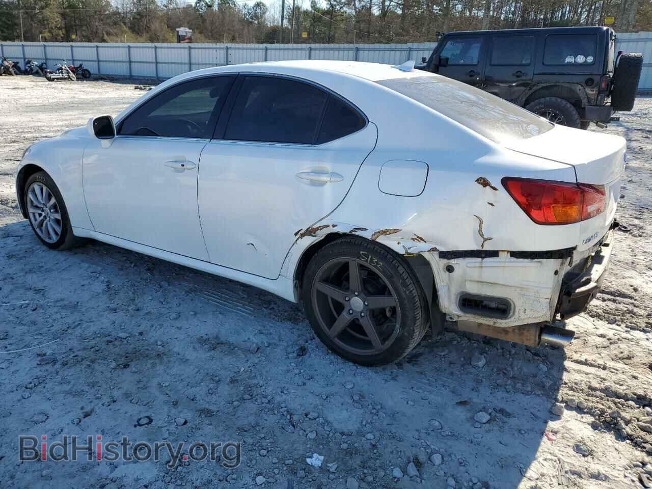2007 LEXUS IS - VIN: JTHCK262172015681 - Фото 2