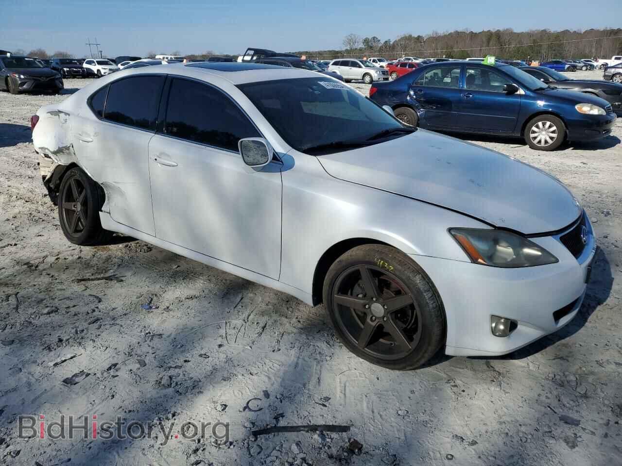 2007 LEXUS IS - VIN: JTHCK262172015681 - Фото 4