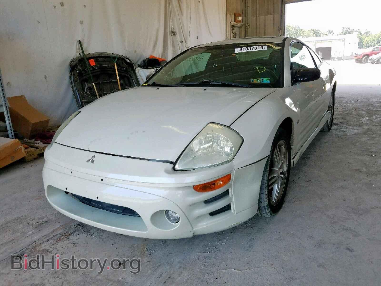 2003 MITSUBISHI ECLIPSE - VIN: 4A3AC84H23E073045 - Фото 2