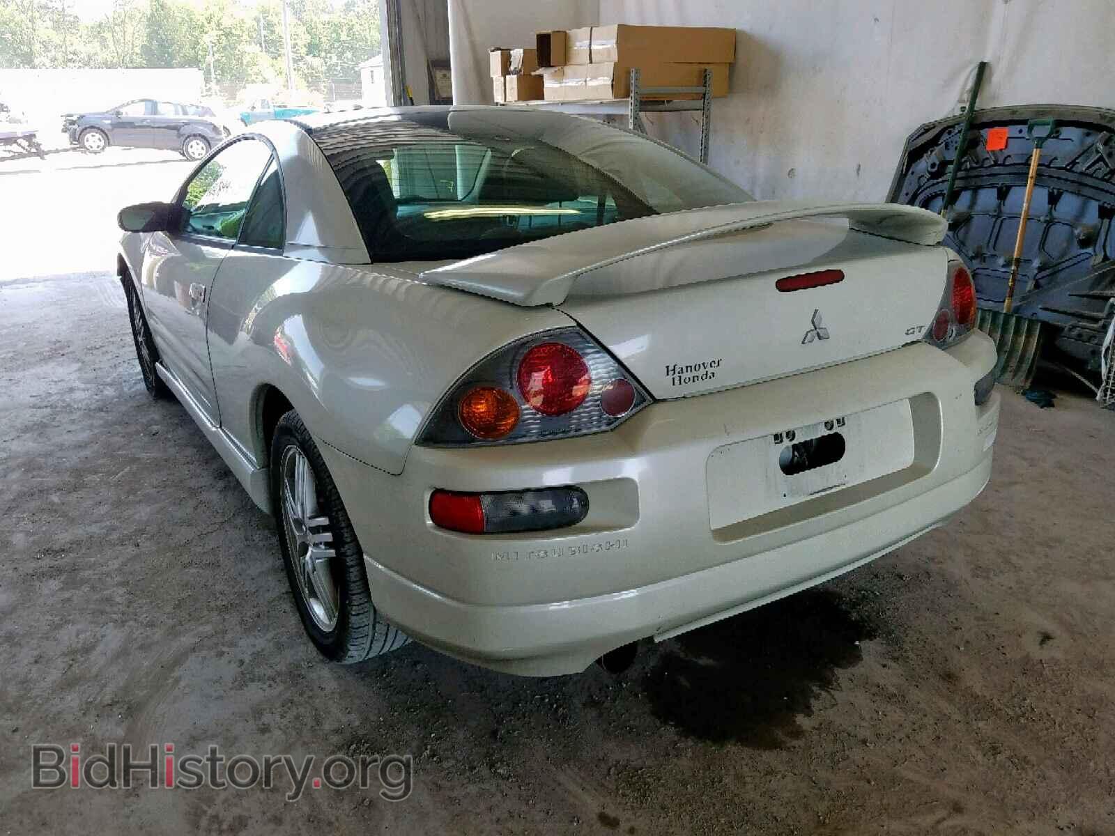 2003 MITSUBISHI ECLIPSE - VIN: 4A3AC84H23E073045 - Фото 3