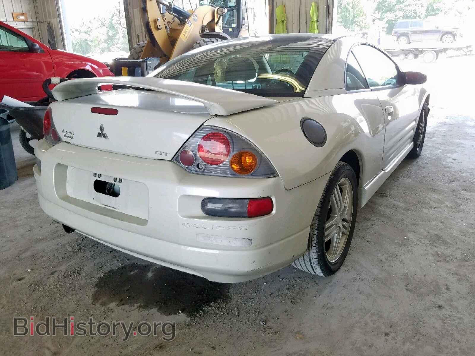 2003 MITSUBISHI ECLIPSE - VIN: 4A3AC84H23E073045 - Фото 4