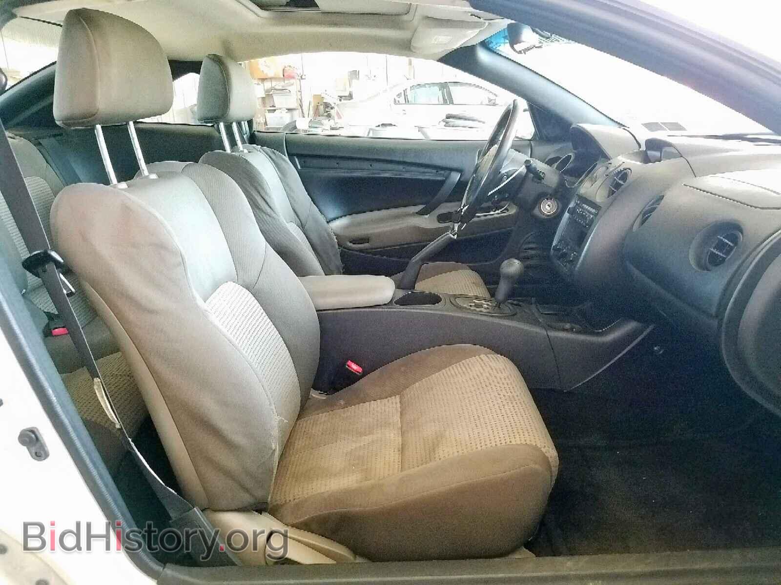 2003 MITSUBISHI ECLIPSE - VIN: 4A3AC84H23E073045 - Фото 5