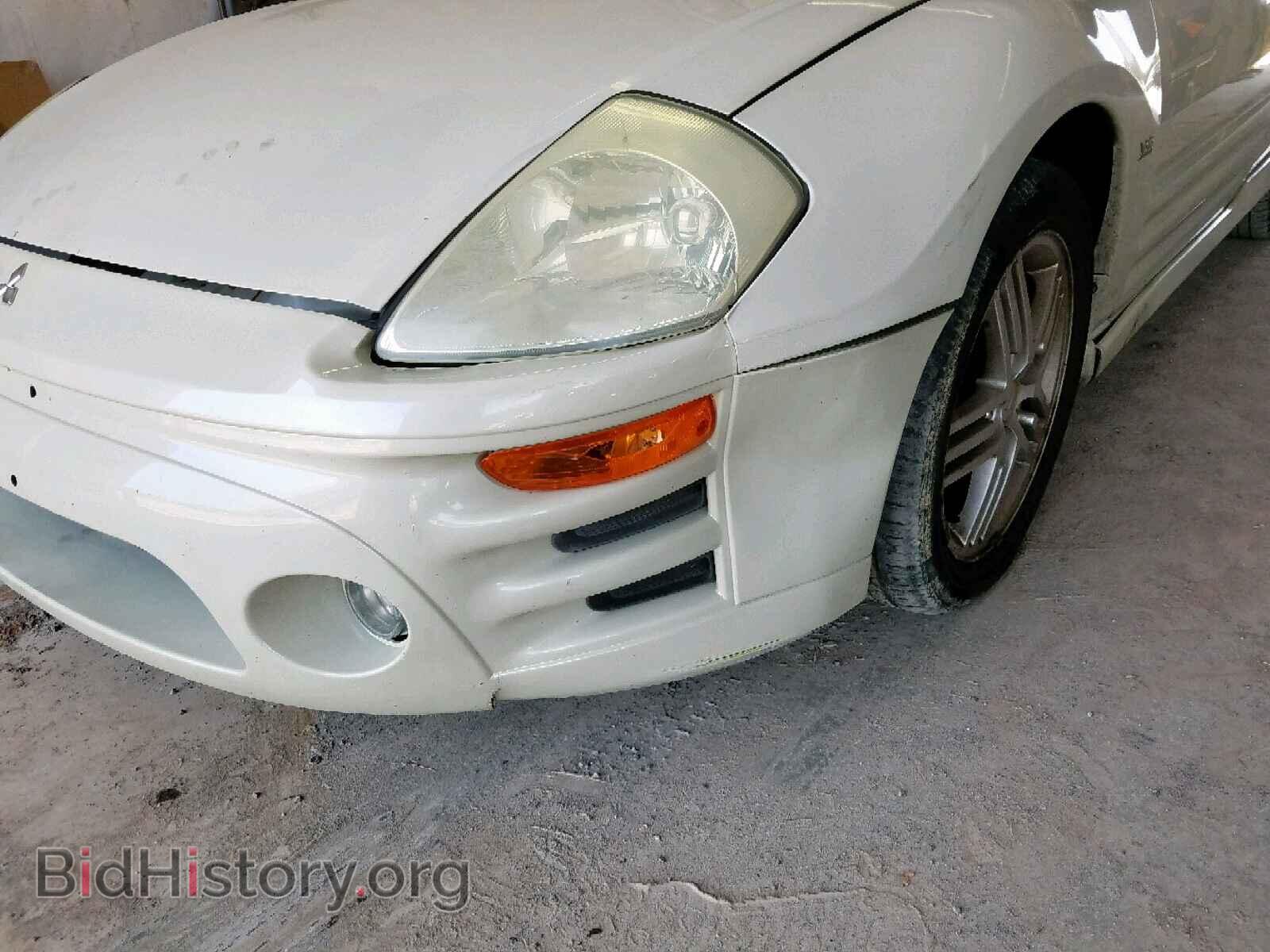 2003 MITSUBISHI ECLIPSE - VIN: 4A3AC84H23E073045 - Фото 9